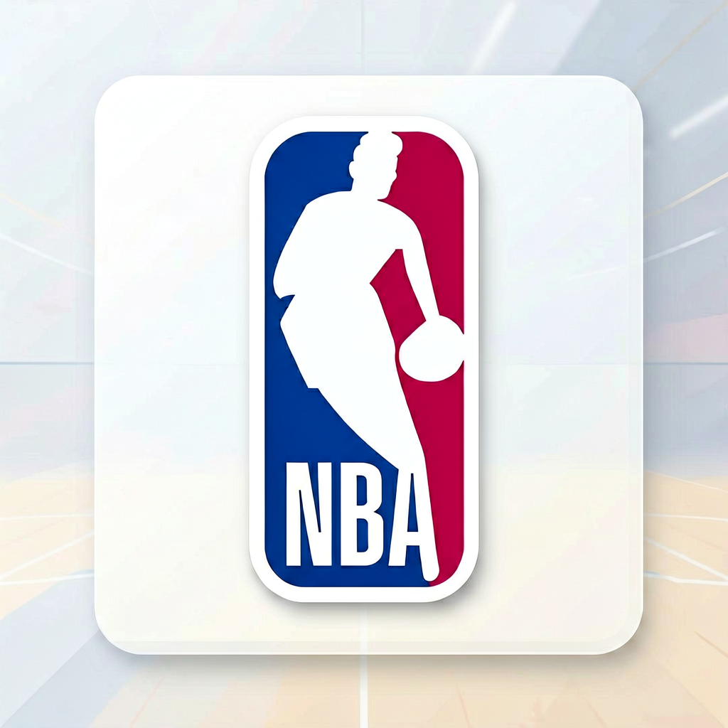 NBA联赛标志